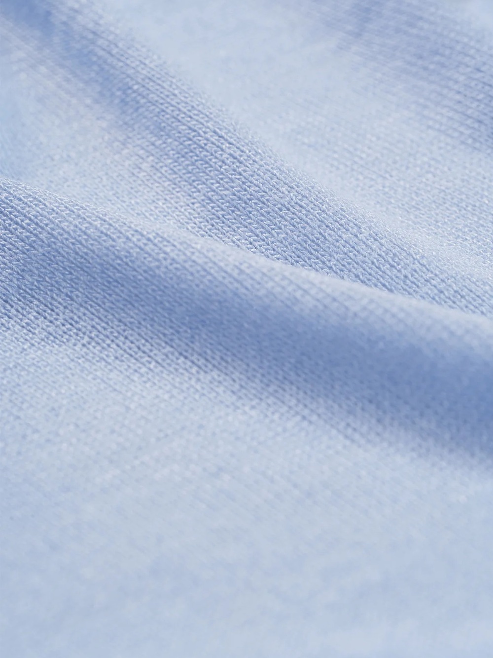 Marcella NYC - Alyssa Infinity Top - Assymetric One-Shoulder Ruched Ice Blue - Picture 5 of 7